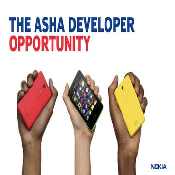 Nokia Asha Developer Opportunity 