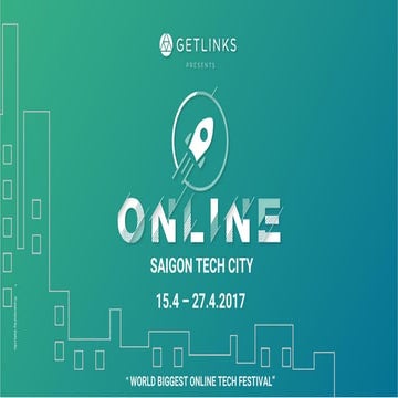Saigon Online Tech City 2017