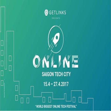 Saigon Online Tech City 2017