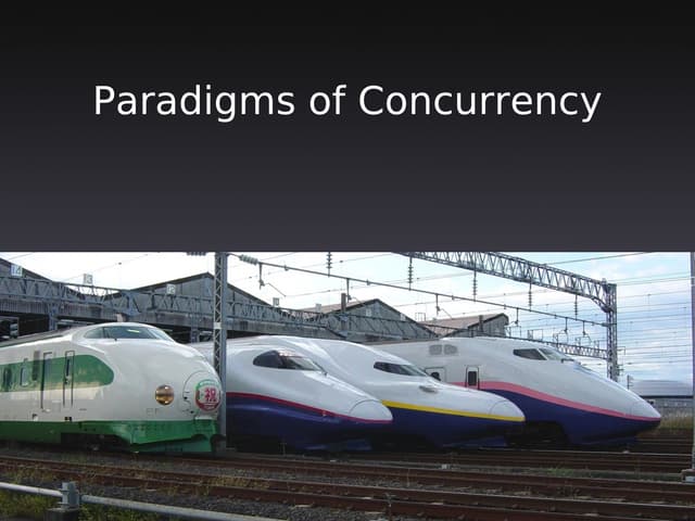 Concurrency patterns in Ruby