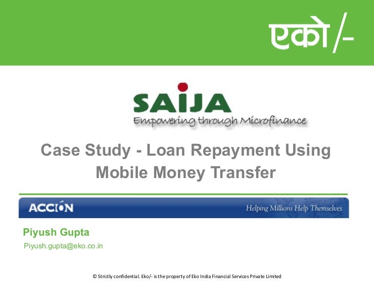 Mfi case study image