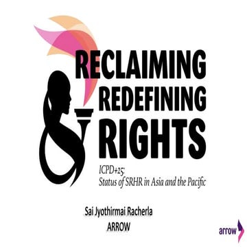  APCRSHR10 Virtual Plenary Presentation of Sai Jyothirmai Racherla