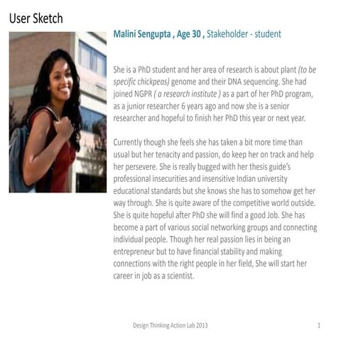 Saikat design thinking lab prototyping & testing