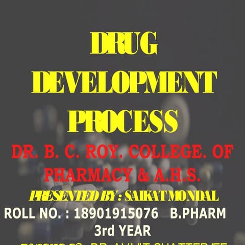 Drug Development Process