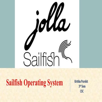Sailfish operating system 