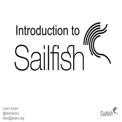 Introduction to Sailfish OS