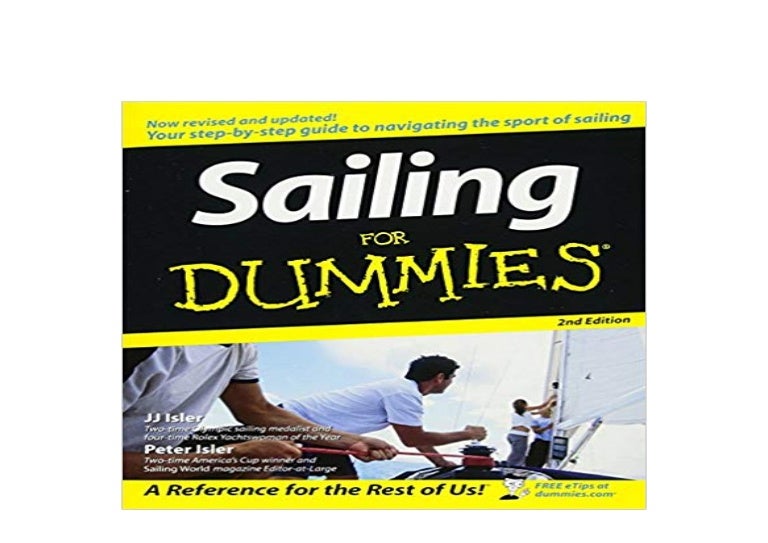 FREE_DOWNLOAD_EBOOK LIBRARY Sailing For Dummies '[Full_Books]'