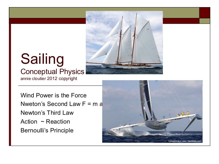 Sailing physics pow pt 2012 edited