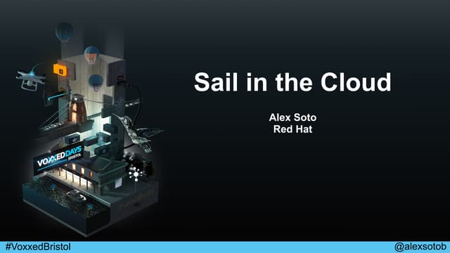 Sail in the Cloud  - An intro to Istio