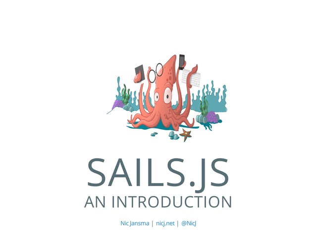 Sails.js Intro