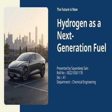 Hydrogen Economy: Opportunities and Challenges for a Sustainable Future ...