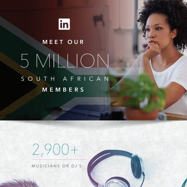 Meet our 5 Million South African Members