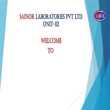 SAINORlaboratories private-III NEW PPT.pptx