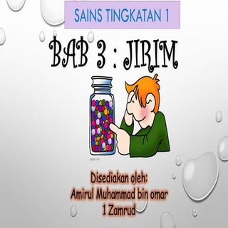 Sains  bab 3 jirim