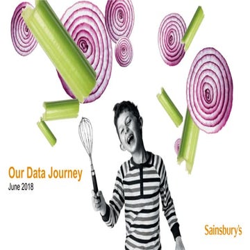 Digital Velocity London 2018 - James Morgan, Sainsbury's