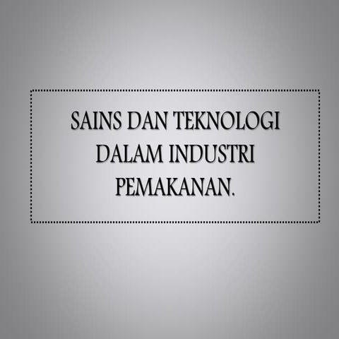 Contoh Presentation kerja Kursus Pengajian Am 