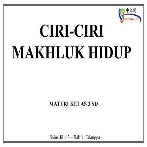 Sains jilid 3 bab 1 ( 28 10-14 )