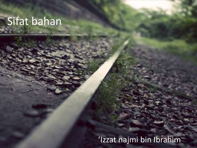 Sains tahun 4 sifat bahan