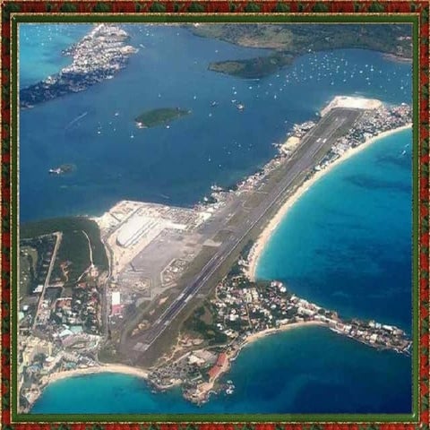 Saint Marteen, Laeroporto Più Pazzo Del Mondo