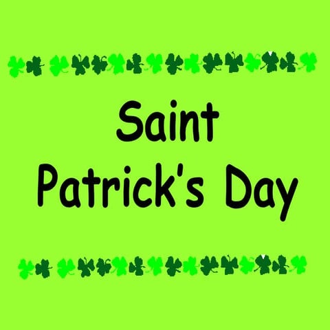 Saint Patrick