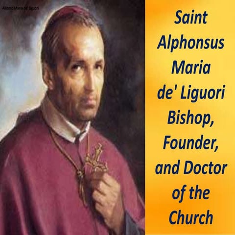Saint Alphonsus Maria de Liguori.pptx