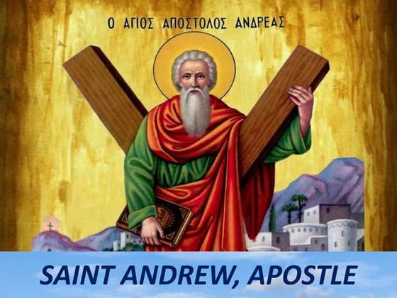 The Story Of St Andrew Ppt