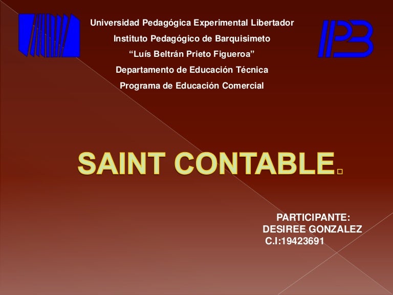 Saint contabilidad