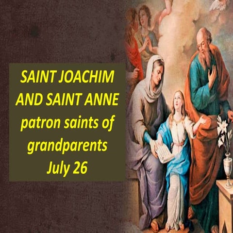 Saint Joachim and Saint Anne.pptx