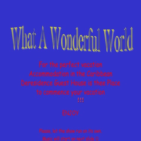 Saint Lucia Accommodations