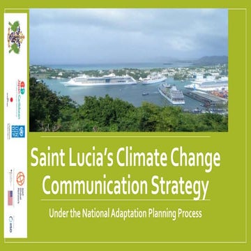 Saint Lucia's Climate Change Communication Strategy