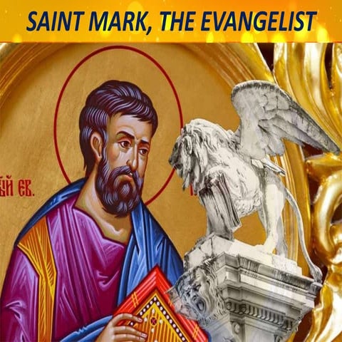 Saint Mark, Evangelist.pptx