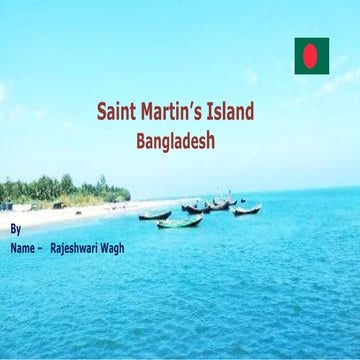 Saint Martin Island Bangladesh.pptx