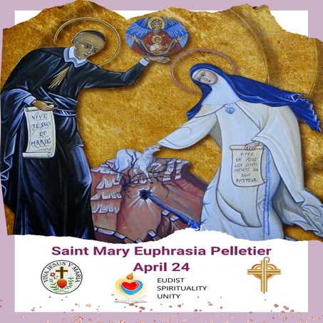 Easter of Saint Mary Euphrasia Pelletier PDF