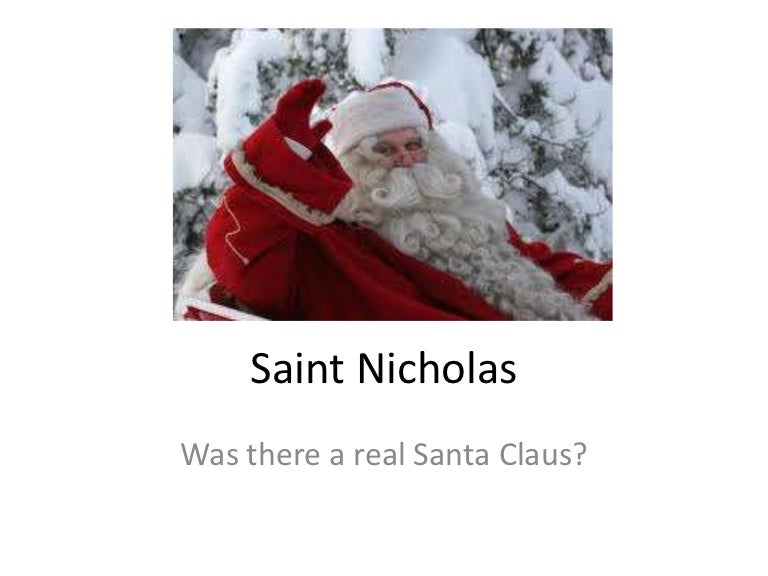 Saint Nick