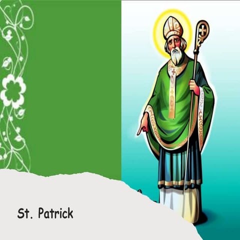 A presentation on the biggest Irish clebartion day - St. patrick's