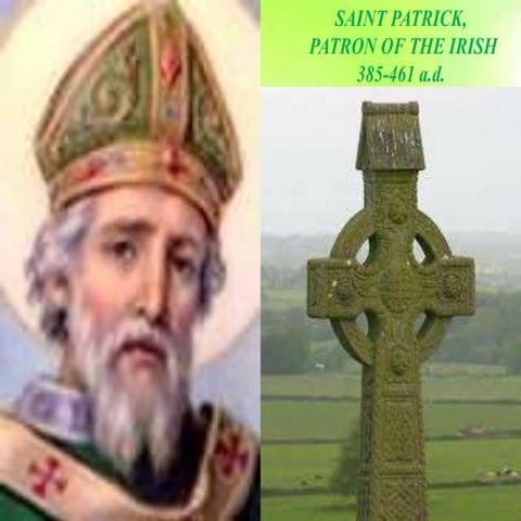 Saint Patrick and Ireland..