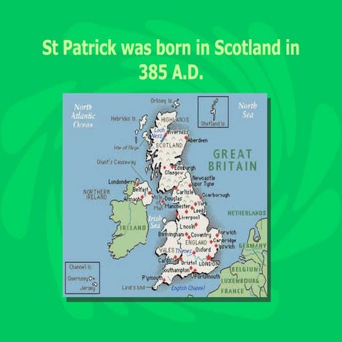 Saint patrick 