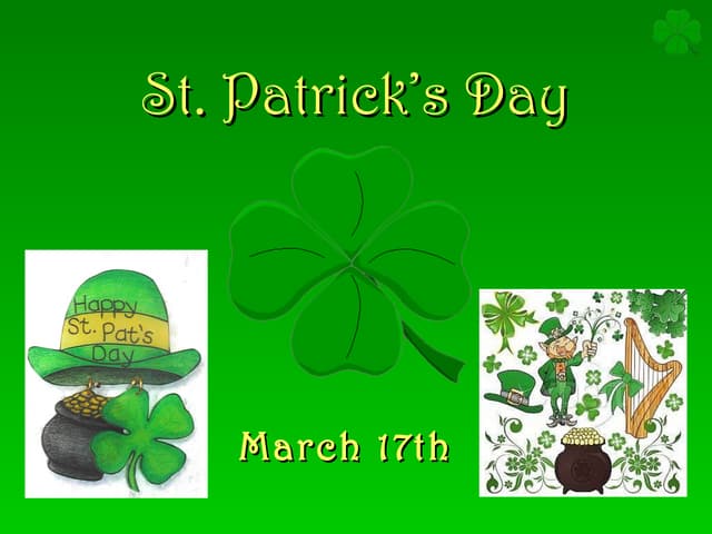 Saint Patrick's Day