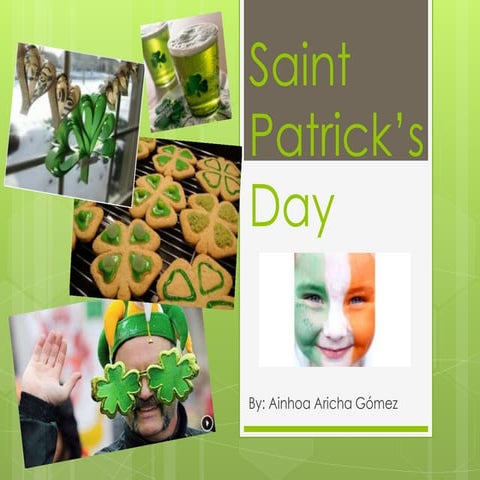 Saint patrick’s  day