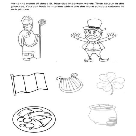 Saint patricks_picture dictionary