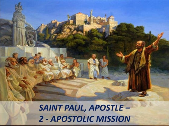 St. Paul's First Missionary Journey | PPTX | Christianity | Religion ...