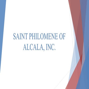 SAINT PHILOMENE OF ALCALA, INC baculi.pptx