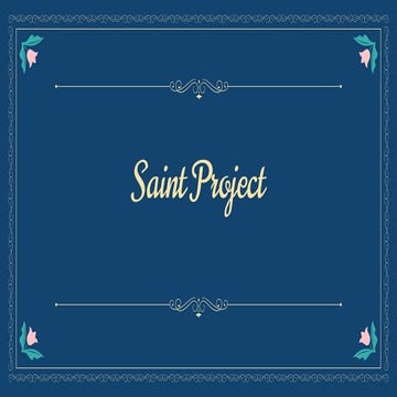 Saint project presentation-- biography and | PDF