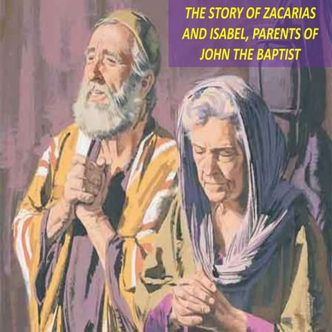 Saints Zacarias and Elizabeth