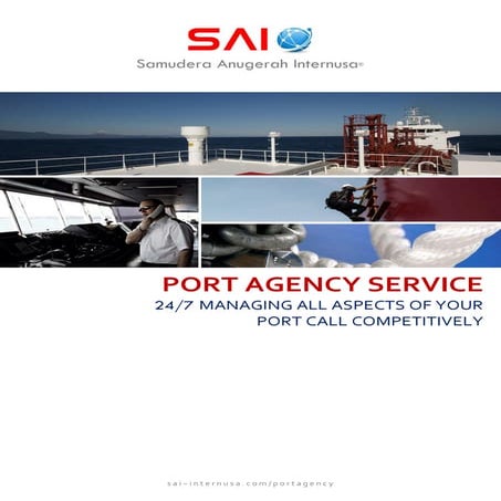 Sai port agency service