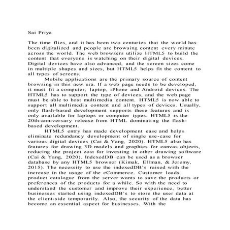 Sai priya the time flies, and it has been two centuries that th