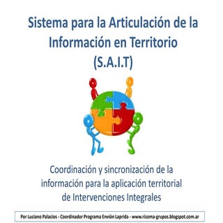 Sistema para la Articulación de la ...