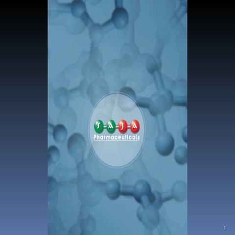 Saja Pharmaceuticals Corporate Profile - Saudi Japanese - JAPAN - KSA- 