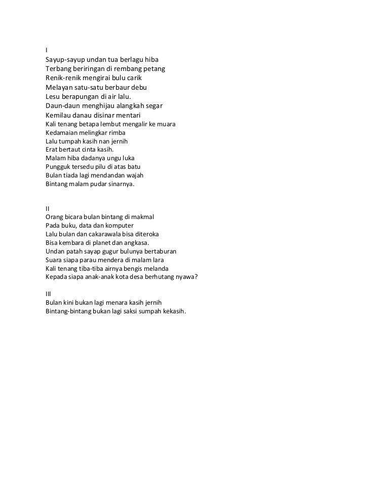 Sajak