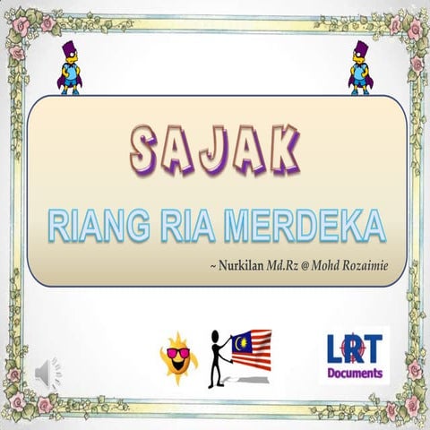 Sajak riang ria merdeka
